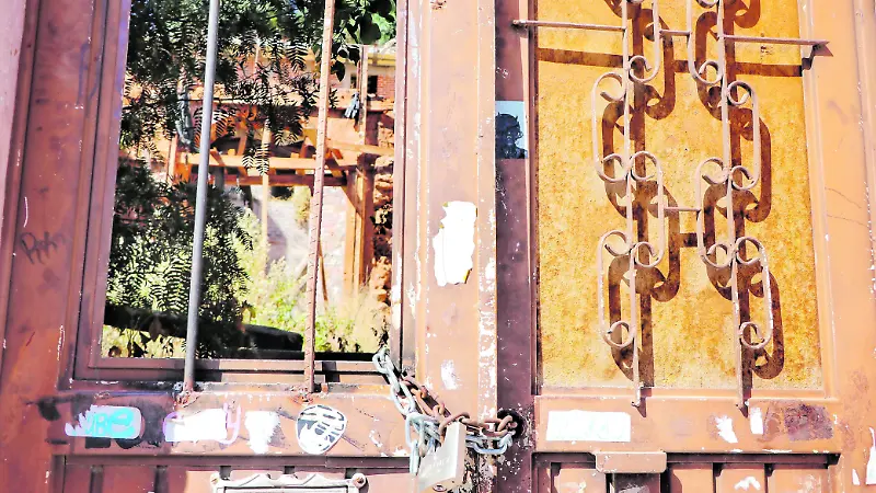 Fincas en riesgo de colapso en la capital de Zacatecas